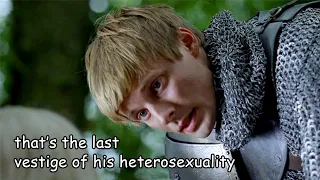 Merlin out of context but it’s the season 5 audio commentaries