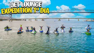 JET LOUNGE EXPEDITION - 1º Dia - Volta por Florianópolis