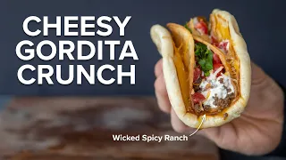 Taco Bell's Cheesy Gordita Crunch at Home