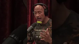 I Started Calling Myself the People's Champion - The Rock