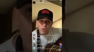 Lenny Tavarez -Nadie te amara como yo ( Instagram en vivo)2019😏