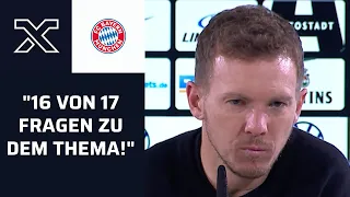 Nagelsmann ärgert sich über Fragen zu Neuer! | Wolfsburg - Bayern 2:4