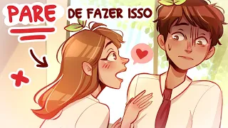 4 FORMAS SECRETAS De Fazer Qualquer Um Correr Atrás De Você | Psych2Go PORTUGUÊS