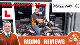 keeway tx 125cc supermoto review