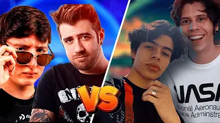 Enfrentamientos entre Streamers en Fortnite sin Construcción!! Dedsafío (Jelty/Auron/Ibai/Pgod etc)