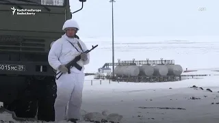 Frozen Conflict? Russia And The West Go Toe-To-Toe In The Arctic