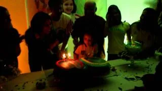 Nati's 3rd birthday party in Brazil.