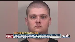 Kokomo police badge found at home of man accused of killing Deputy Carl Koontz