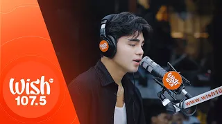 Inigo Pascual performs "Okay Lang Ako 3" LIVE on Wish 107.5 Bus