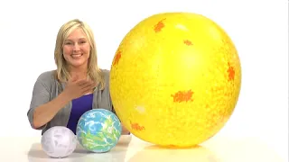 Giant Inflatable Solar System Display Set by Learning Resources