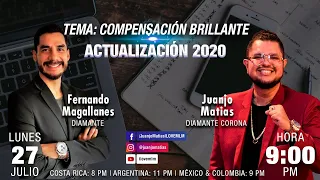 21 EP.  COMPENSACIÓN BRILLANTE ACTUALIZACIÓN 2020 | JUANJO MATIAS & FERNANDO MAGALLANES