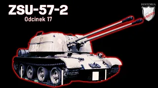 ZSU-57-2 samobieżne działo przeciwlotnicze #17