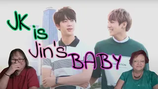 JK is Jin's Baby Plus Chaos Brothers