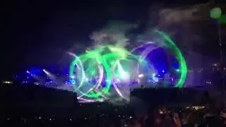 Dimitri Vegas & Like Mike live Vinyl Set at Tomorrowland Belgium 2016