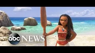 Moana Wins Box Office Weekend