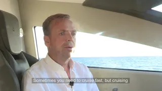 Yacht Cruising - Fuel efficiency in slow speeds