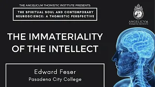 The Immateriality of the Intellect | Edward Feser