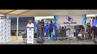 Fiji Walesi Public Free WiFi Hotspot Launched at Valelevu, Nasinu.