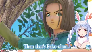 【English sub】Pekora Dragon Quest XI: Echoes of an Elusive Age #1