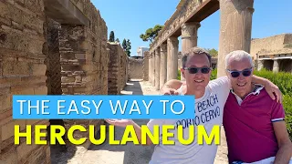 How To Reach Pompeii And Herculaneum From Naples (part One)