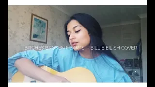 billie eilish - bitches broken hearts cover meya