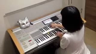 【Beauty and the Beast  medley 美女と野獣メドレー】エレクトーン演奏♪ELECTONE performance☆Challenge of WhiteCats♪No.19