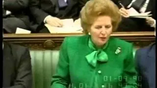 Thatcher Vs Kinnock On Ambulance Workers