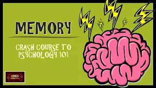 MEMORY | Crash Course to Psychology 101