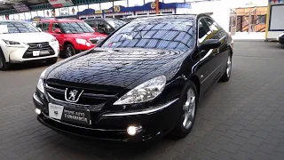 Peugeot 607 2.0 HDi Exclusive [Auto Centrum Bracia Sikora]