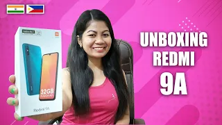 Unboxing  mobile phone Xiaome Redmi 9A