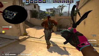 CSGO POV Outsiders Jame (23/14) vs Heroic (mirage) @ IEM Rio Major 2022 Grand Final