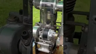 1930’s Cross Rotary Valve Engine