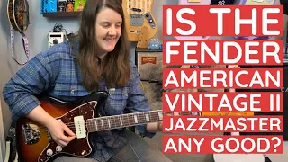 Fender American Vintage ii 1966 Jazzmaster Demo