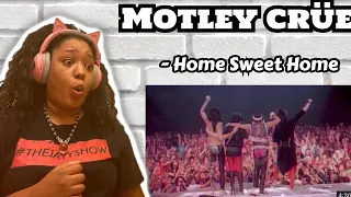 MOTLEY CRUE - HOME SWEET HOME REACTION