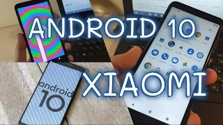 ANDROID 10 Q "УСТАНОВКА НА XIAOMI REDMI 5" 2019