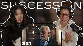 Succession | 3x1 "Secession" | First Time Reaction