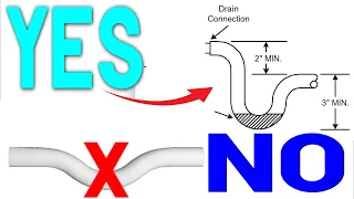 HVAC Condensate Drains | Primary, Secondary and Proper P-Traps