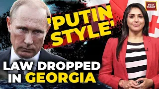 Georgia Drops 'Putin Style' Foreign Agent Law After Protests By Citizens Demanding EU  & West Ties