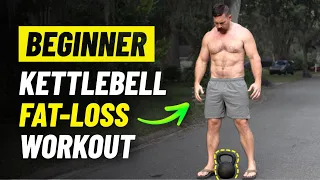 Get Fit & Burn Fat with This Total Body Kettlebell Workout for Beginners! | Coach MANdler
