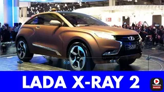 Представлена Новая Lada X-Ray 2 (2022-2023)