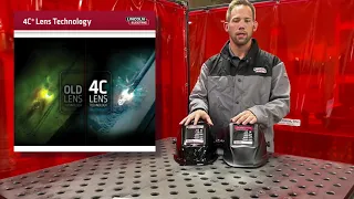 Key Features of the Lincoln Electric VIKING 2450 & 3350 Welding Helmets