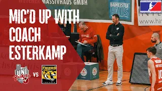 Mic'd Up with Coach Esterkamp vs Tigers Tübingen