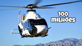 O helicóptero do DONO da Americanas é o mais caro do Brasil