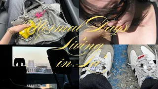 living in la vlog : normal days in life