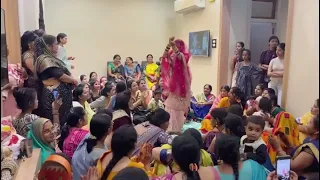 My first dance performance after wedding😌 | Shubhche | Sasural | 2023 | Chatak Matak!!!