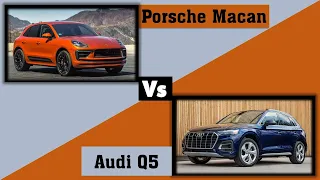 Porsche Macan - 2021 Porsche Macan vs. 2021 Audi Q5