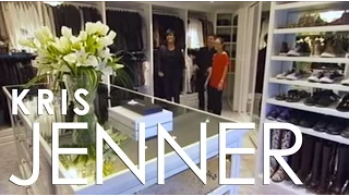 Million Dollar Closets /  Kris Jenner's Closet - LA Closet Design