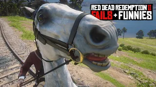 Red Dead Redemption 2 - Fails & Funnies #278