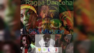 Sizzla,Capleton & Anthony B 90s Ragga Dancehall Mixtape Volume 2(Few)