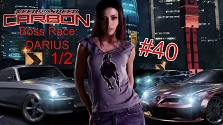 Need For Speed: Carbon - Walkthrough Part 40: Boss Race Darius [1/2] (PC)